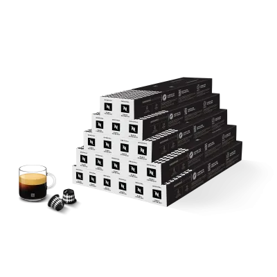 Assortiment Cafés Paris Espresso 200 capsule
