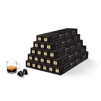 Assortiment Cafés Ristretto 200 capsule