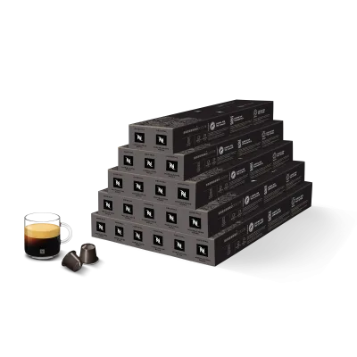 Assortiment Cafés Roma 200 capsule