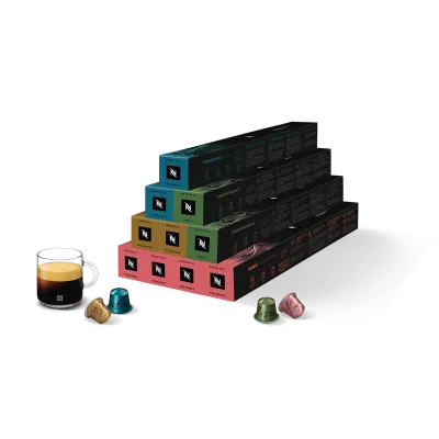 Assortiment Cafés Terres d'origines 100 capsule
