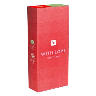 Assortiment Cafés Vertuo - 40 ans Nespresso capsule
