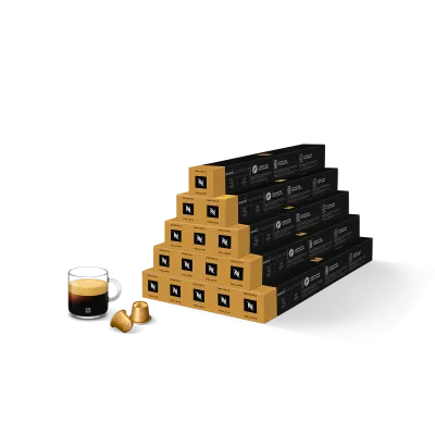 Assortiment Cafés Volluto 150 capsule