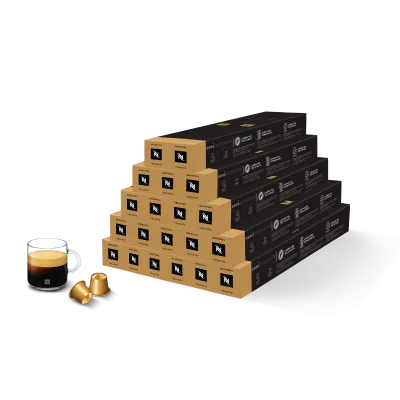 Assortiment Cafés Volluto 200 capsule