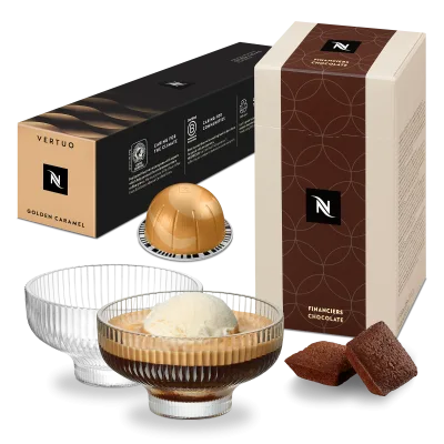 Assortiment pour les gourmands capsule