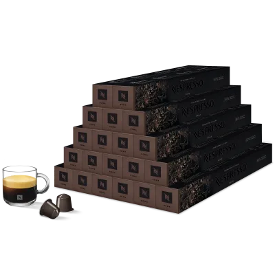 Assortiment Roma 200 capsule