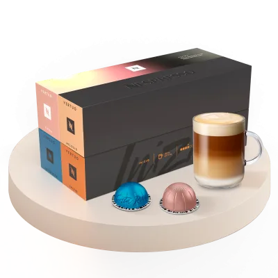 Assortment of Long Cups capsule