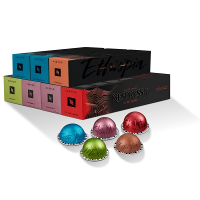 Autumn Master Origins pack - VERTUO 70 capsule