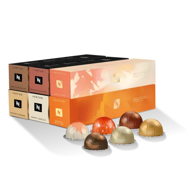 Cápsula Autumn Seasonal pack - VERTUO 60