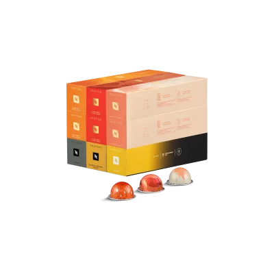 Autumn set Vertuo capsule