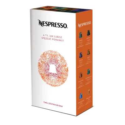 Капсула Awaken your senses 8-Sleeves Assortment