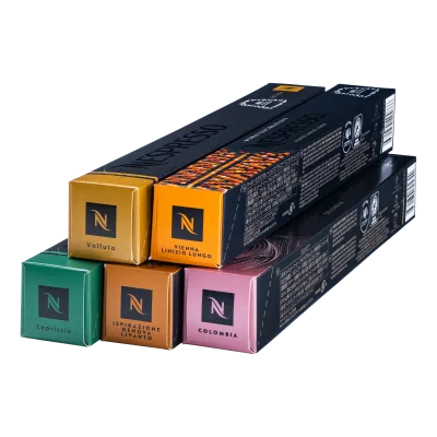 Kapsel Balanced Coffee Set (50 Capsules)