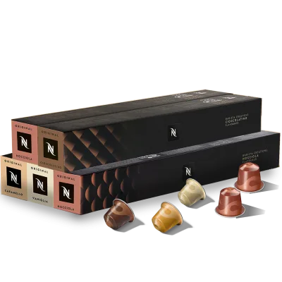Barista Creation 5-sleeve Coffee Assortment capsule