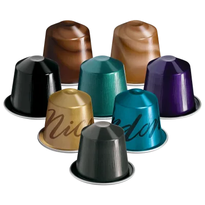 BARISTA CREATIONS 100 Capsule Intense Assortment capsule