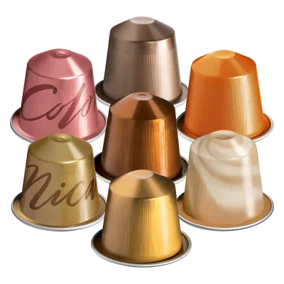 BARISTA CREATIONS 100 Capsule Mild Assortment capsule