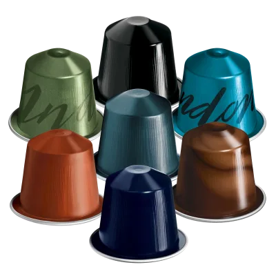 Kapsel BARISTA CREATIONS 100 Capsule Ultra Intense Assortment