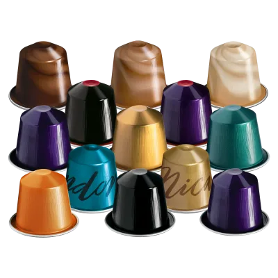 BARISTA CREATIONS 150 Capsule Assortment capsule