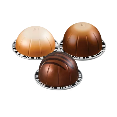 Barista Creations Chocolate Fudge Vertuo Triopack capsule