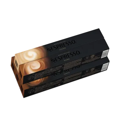 Barista Creations FIVE Sleeve Assortment capsule