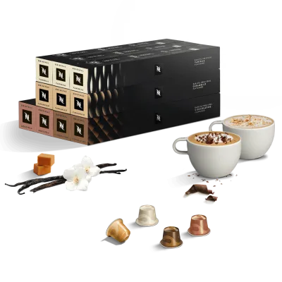 Barista Creations Flavor Pack capsule