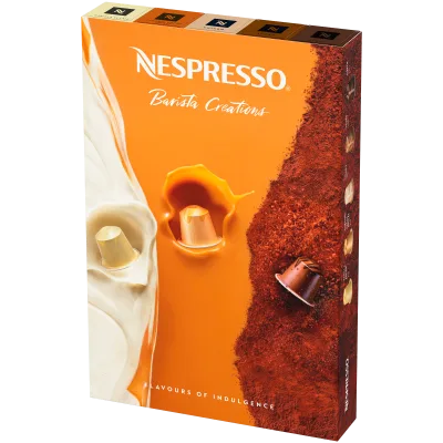 Barista Creations Flavoured – 5 sleeve pack capsule