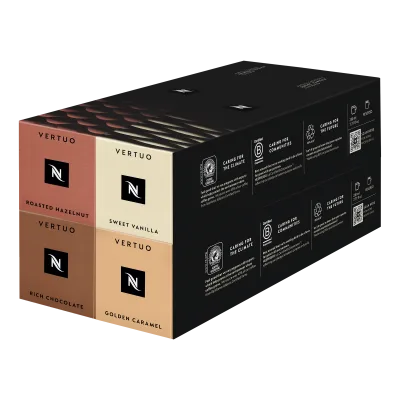 Barista Creations Flavoured Coffee set (40 capsules) capsule