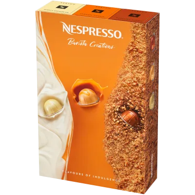 BARISTA CREATIONS Flavoured Triopack- 30 capsule