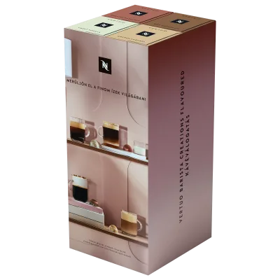 Barista Creations Flavoured Vertuo Coffee Pack capsule