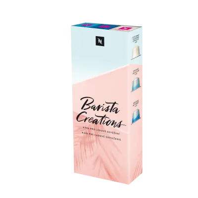 Barista Creations for Ice Trio Pack capsule