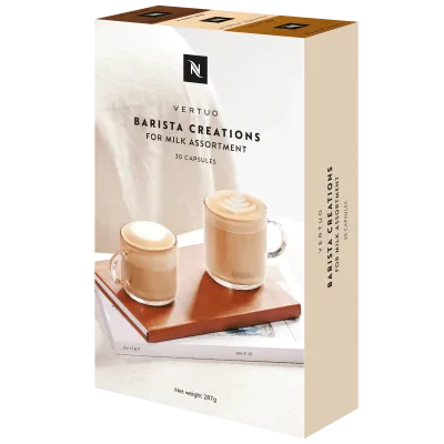 Barista Creations for Milk Trio capsule