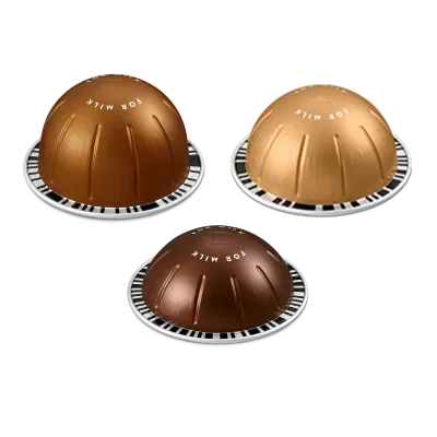 Barista Creations For Milk Triopack capsule