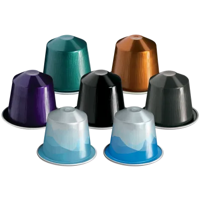 Barista Creations Iced 100 Capsule Assortment capsule