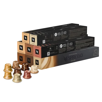 Barista Creations Set (80 Capsules) capsule