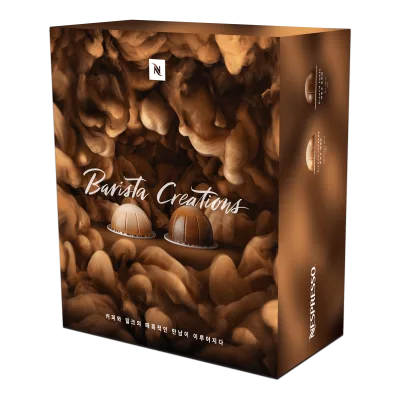Barista Creations Vertuo 8 Sleeves Pack capsule