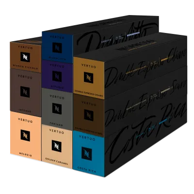 Barista Favourites 100 Capsule Assortment capsule