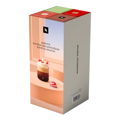 Capsule Barista coffee specialties coffee selection