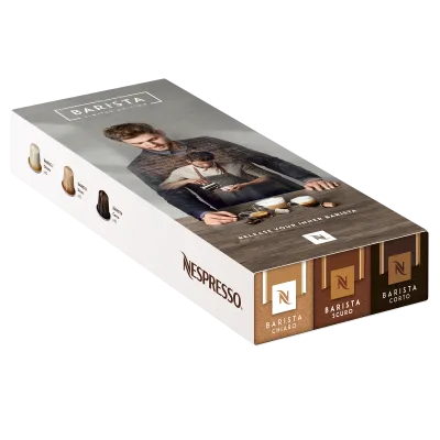 BARISTA Trio Pack capsule