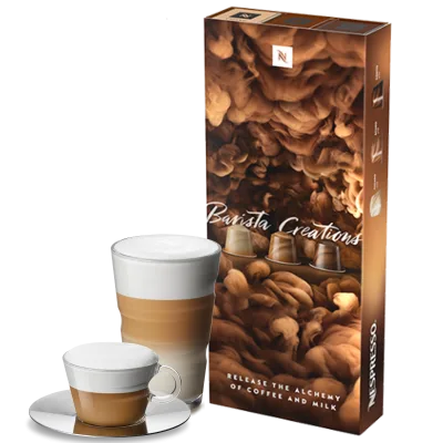 BARISTA Triopack capsule
