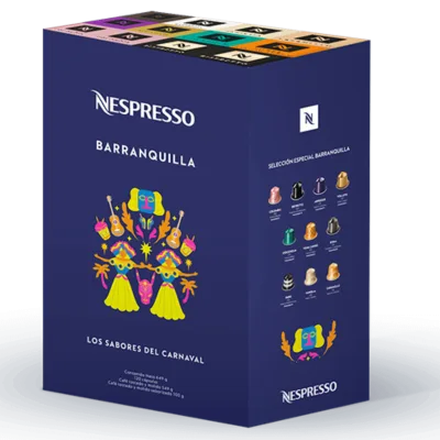Kapsel Barranquilla Pack - 120