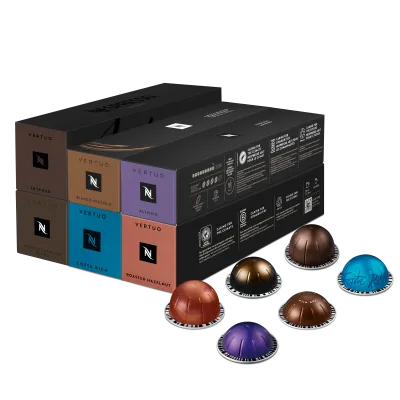 Best in Best 6 Sleeve Coffee Assortment capsule