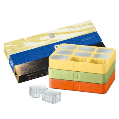 Best selling 30 capsules and Ice Cube Trays capsule