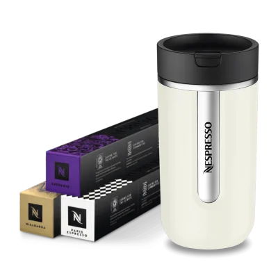 Kapsel Best selling 30 capsules and travel mug