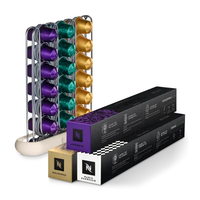 Best selling 30 capsules and vertical dispenser capsule