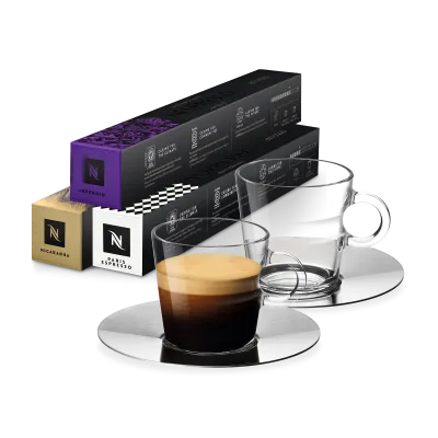 Best selling 30 capsules and view Lungo capsule