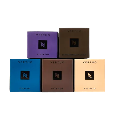 Nespresso Days: 5 Vertuo Coffee Sleeves worth $58 capsule