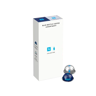 Blue Bottle Coffee Set capsule