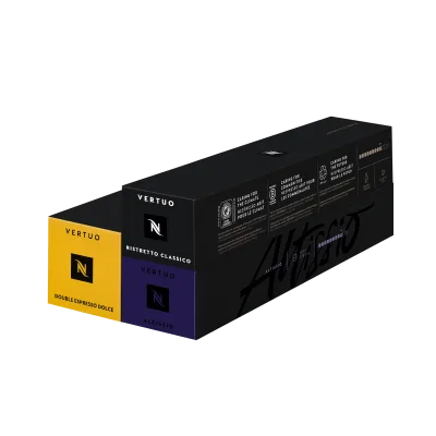 Brazil Favourites Kit - 30 Vertuo capsule
