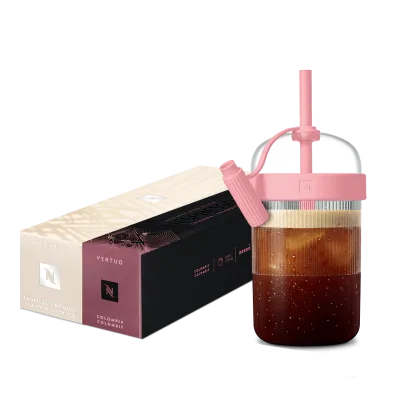 Bundle Tumbler Summer Vertuo capsule