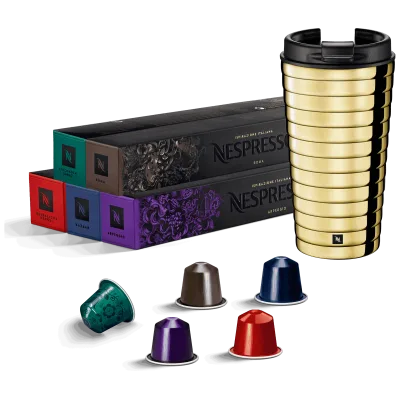 On-the-go Bundle Kit capsule