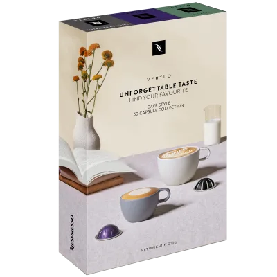 Café Style Trio Assortment capsule