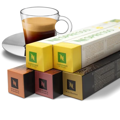 Cafezinho do Brasil &amp; Single Origins Pack capsule